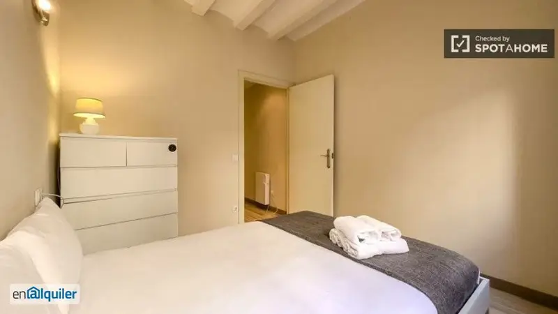 Apartamento 2 Habitaciones El Raval gastos incluidos