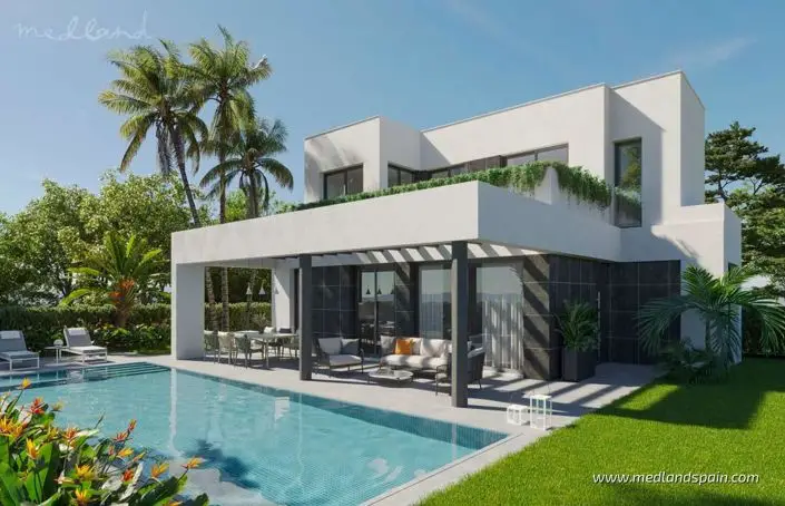 Villa 4 Dormitorios Sierra Cortina Finestrat Costa Blanca