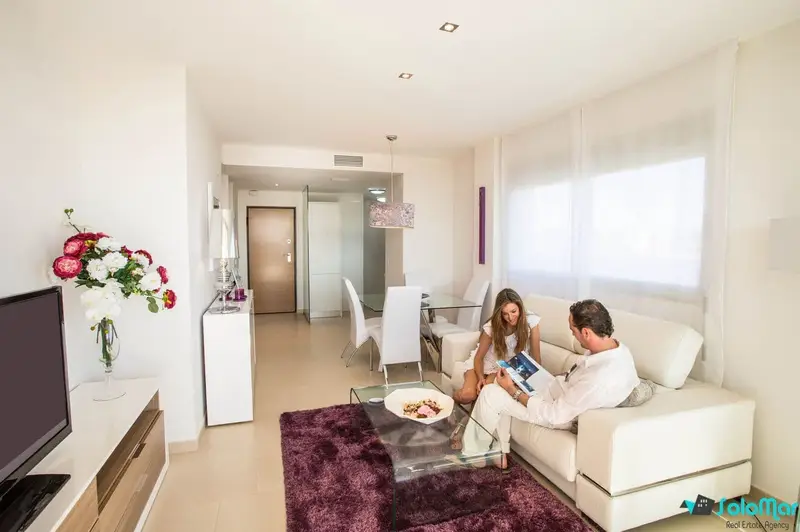 Bungalow en Los Urrutias Murcia Moderna Villa 2 Plantas Terraza Solarium Jardin