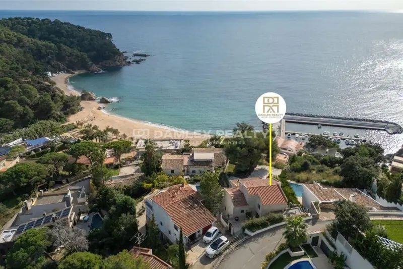 Villa de Lujo en Cala Canyelles Lloret de Mar