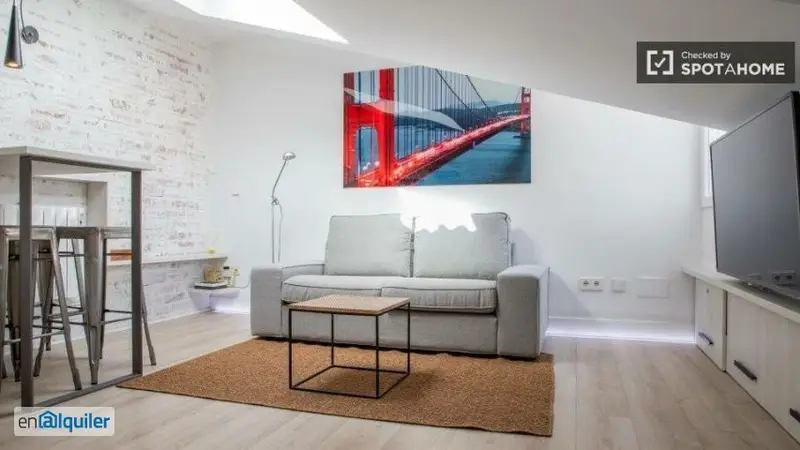 Apartamento Estudio Moderno Gran Vía Madrid