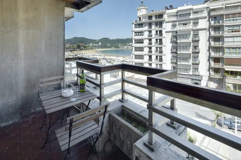 Apartamento 3 Dormitorios San Sebastian Vistas Bahia Concha