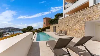 Villa de Lujo en Santa Ponsa con Vistas al Mar 6 Dormitorios