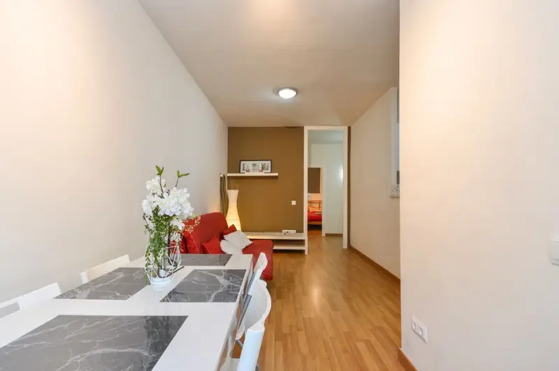 Alquiler Piso Eixample Izquierda 3 Habitaciones Balcon Amueblado