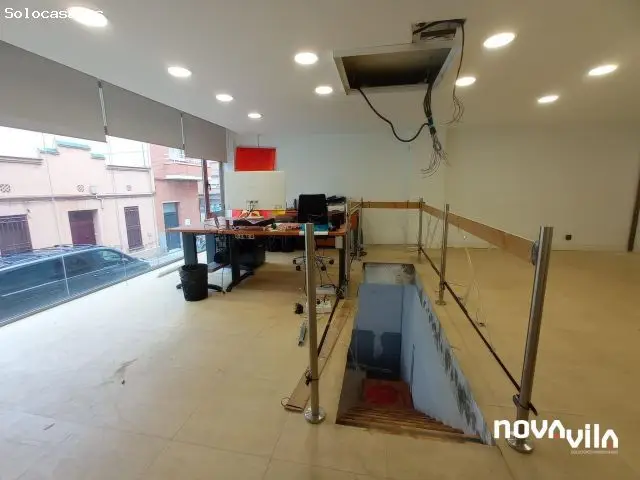 Local en Venta Viladecans Centro Dos Plantas Diafanas