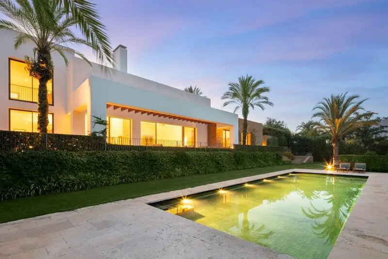 Villa de Lujo en Finca Cortesin Golf