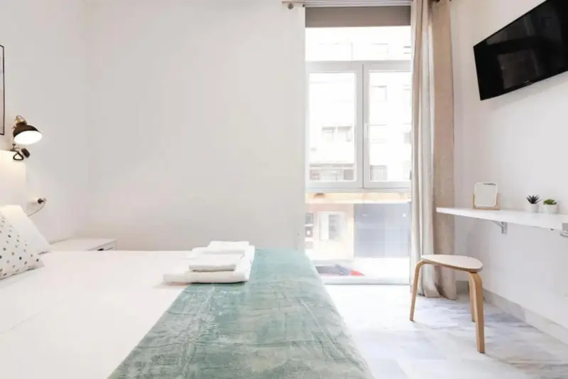 Apartamento 3 Dormitorios Centro Malaga Parking Gratis