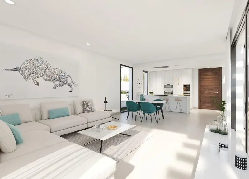 Villa en Venta Sierra Cortina Finestrat 4 Dormitorios