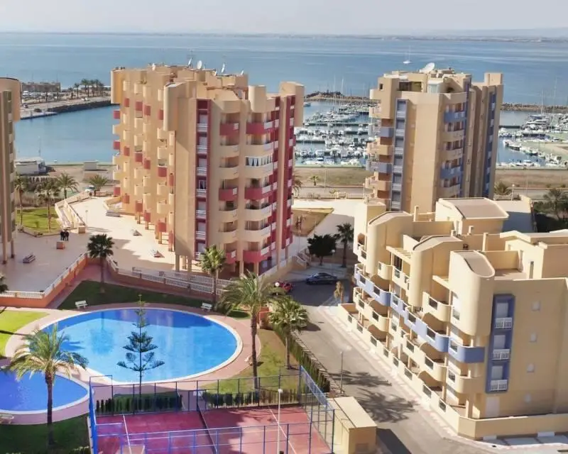 Apartamentos con Vistas al Mar en La Manga del Mar Menor
