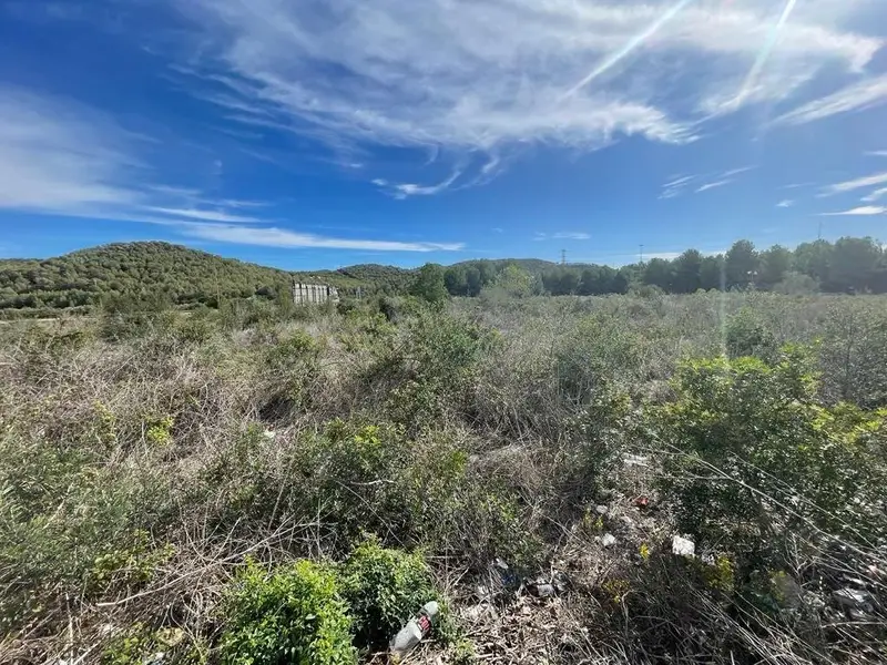 Venta Terreno Industrial Calafell 5842m2 Carretera Cobertera