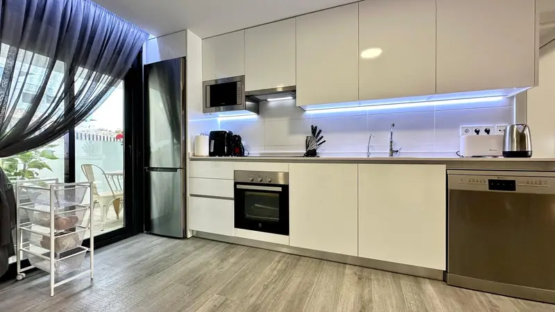 Duplex espacioso con vistas en Camporrosso Village Benidorm