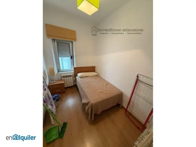 Alquiler Piso Amueblado Parejas Barrio Blanco Salamanca