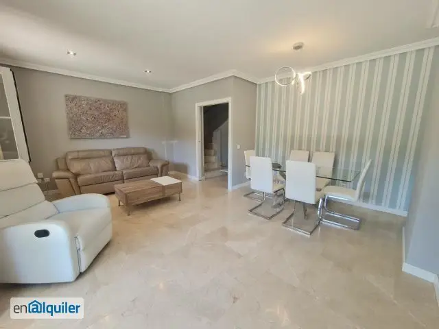 Chalet Pareado 270m2 El Bosque 4 Dorm 4 Baños Jardin Piscina