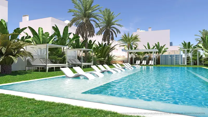 Bungalows y Villas de Lujo en Torre de la Horadada Costa Blanca