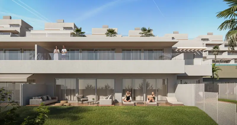 Alegria XII Apartamentos de Lujo en Estepona - Obra Nueva