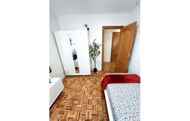Habitacion Getafe Cerca UC3M SmartTV 32" Cocina Equipada