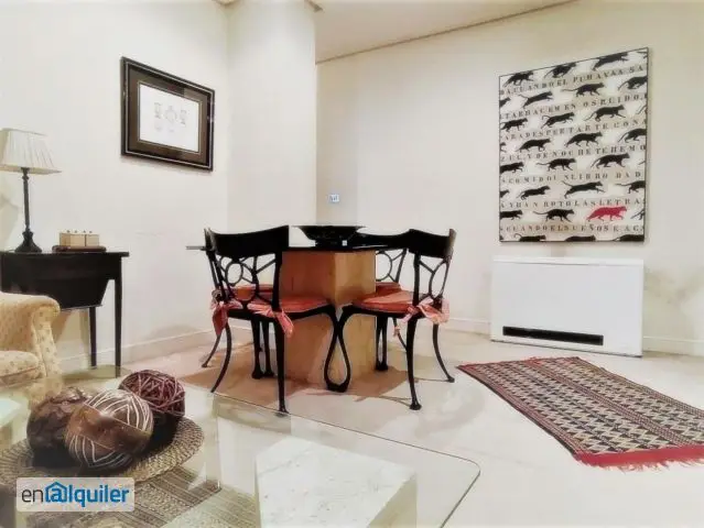 Alquiler Piso Amueblado 80m2 San Mames Bilbao
