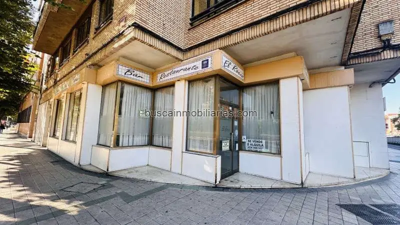 Local Comercial en Venta Palencia Restaurante 2 Plantas