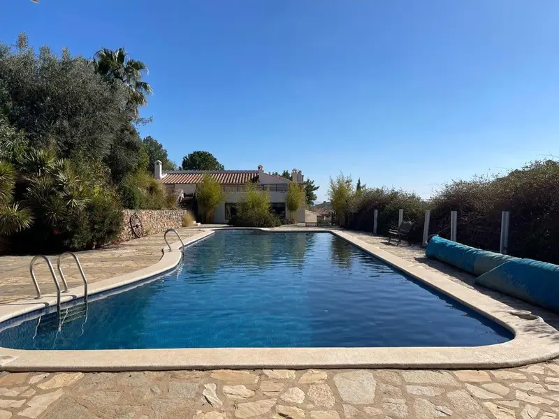 Finca Rural con Piscina en Sorbas Almeria