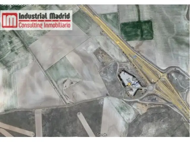 Solar Industrial 66330 m2 Cerca de Madrid