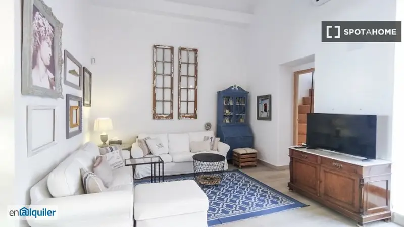 Air conditioning apartment rental in Malaga - east