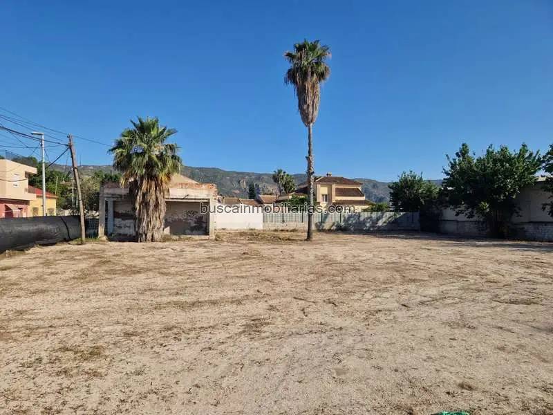 Parcela Rustica en Venta en Murcia Senda de los Garres