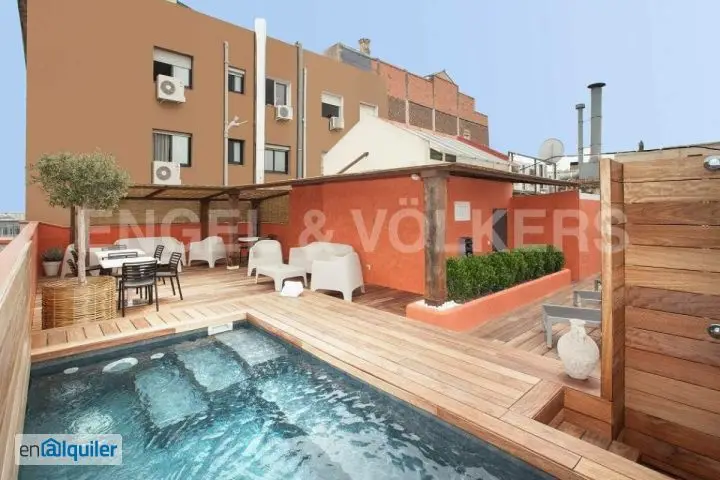 Alquiler Piso Amueblado Ciutat Vella Barcelona