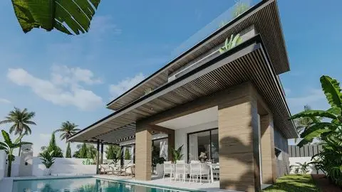 Villa de Lujo 3 Dormitorios Estepona Piscina Spa Gimnasio