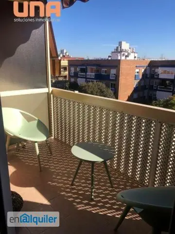 Alquiler Piso Terraza Norte-Sierra El Brillante