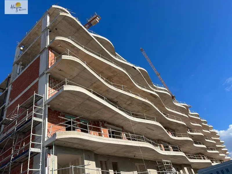 Apartamento en venta en primera linea de playa del Puig Valencia