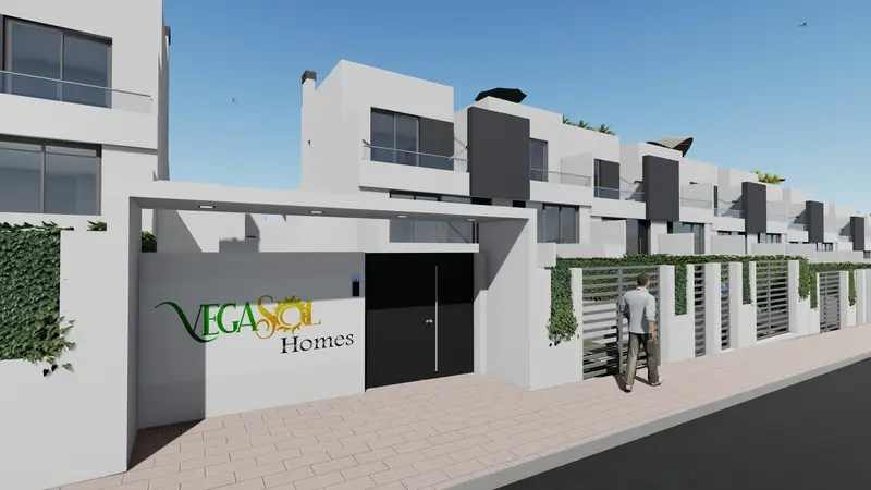 Adosados en Venta Cox Alicante 2 y 3 Dormitorios