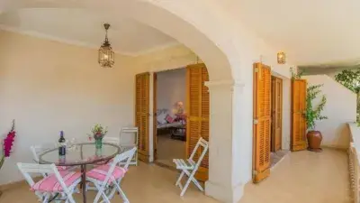 Casa en Alquiler Playa de Muro: 3 Dormitorios, Jardin Privado