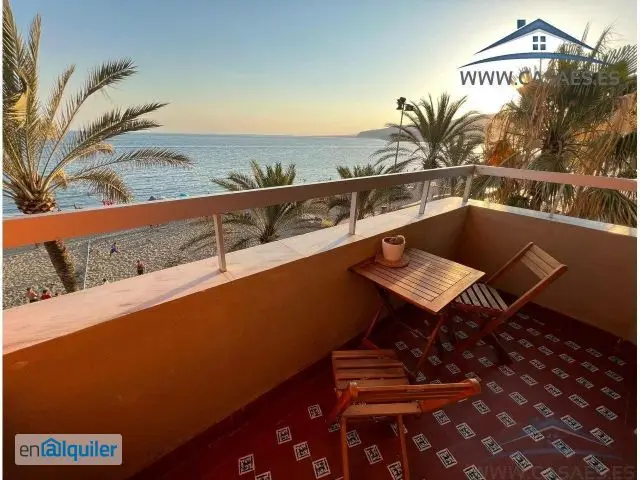 Alquiler Piso 2 Dormitorios Primera Linea Playa Almería