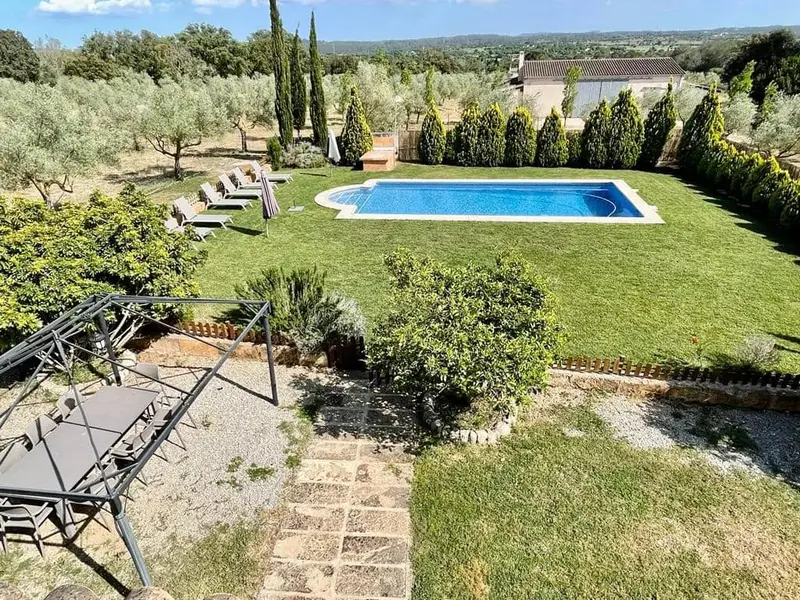 Finca Rustica en Llubi Mallorca 78000m2 4 Habitaciones Piscina