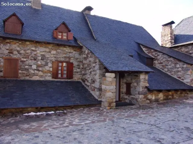Casa Pleta Baqueira Invierno Servicio Pistas Vistas Valle