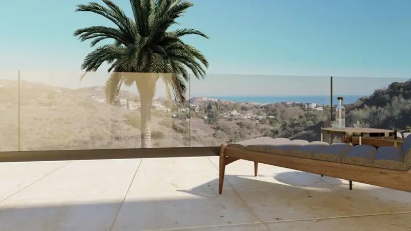 Villa de Lujo en Mijas con Vistas al Mar