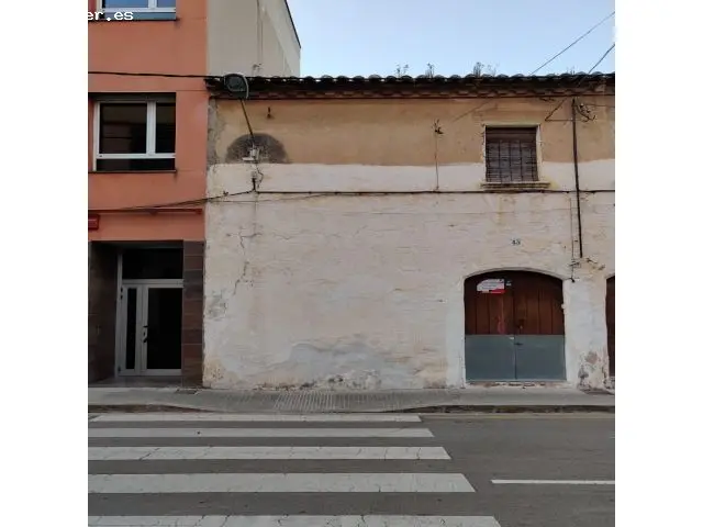 Casa con Jardin a Reformar en Viladecans Barri Antic