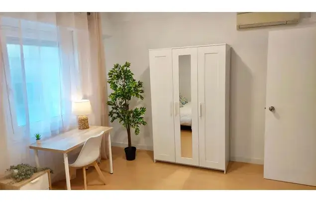 Habitaci
ón 100m
² Madrid Alquiler 6 a 11 Meses
