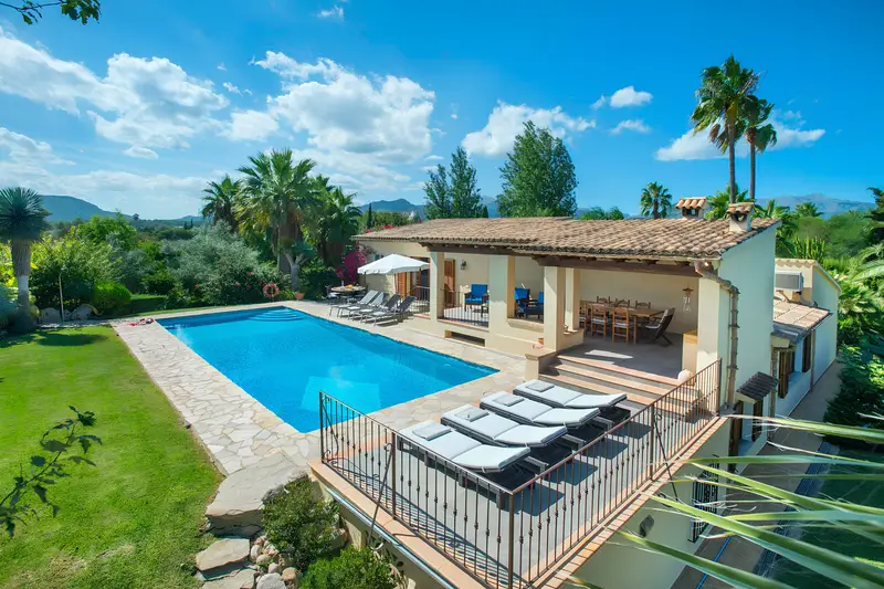 Casa Villa 4 Dormitorios Mallorca Alquiler Familiar