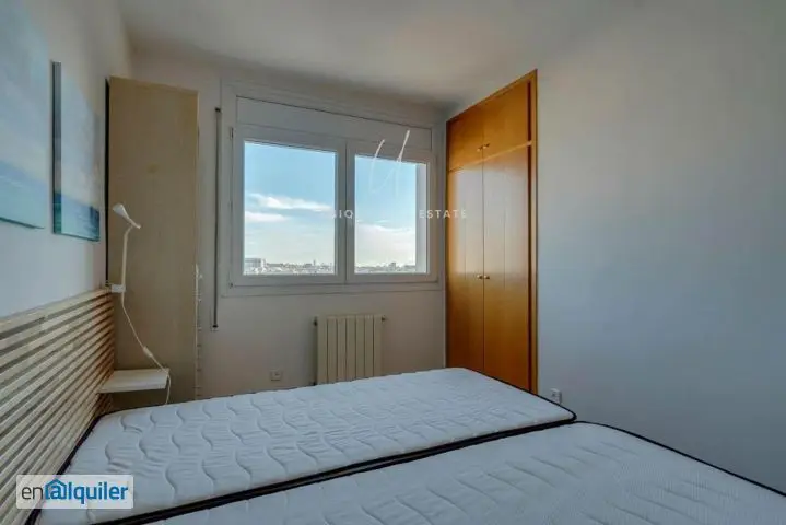 Alquiler Piso Amueblado Terraza Les Corts 120m2 3 Habitaciones