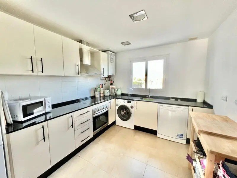 Apartamento 2 Dormitorios Hacienda Riquelme Golf Murcia