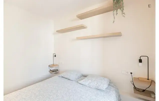 Alquiler Temporal Apartamento 1 Dormitorio Barcelona 3-24 Meses