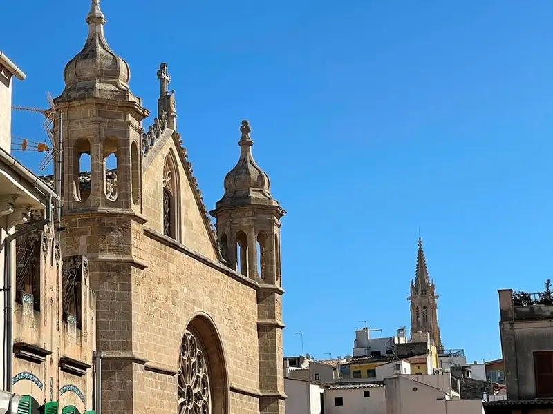 Apartamento Casco Antiguo Palma 2 Dormitorios Terraza Amueblado
