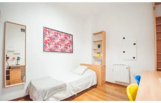 Alquiler Apartamento 10 Dormitorios Madrid Estudiantes