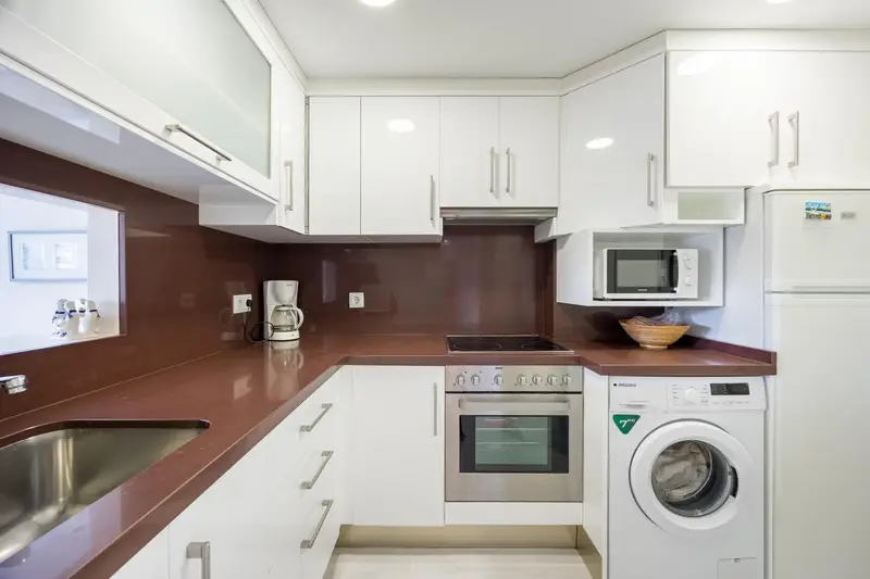 Apartamento en Benidorm Playa Levante con Piscina y Terraza