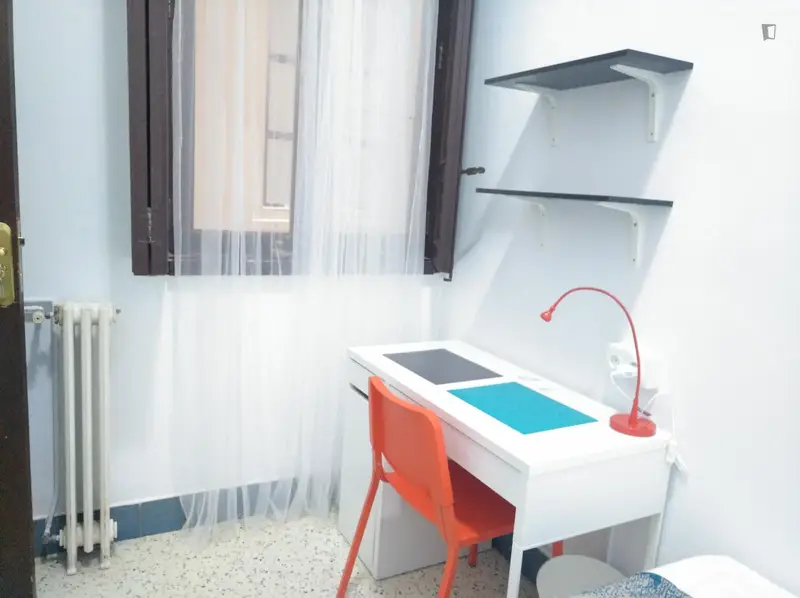 Habitacion Renovada Valencia Estudiantes Becarios
