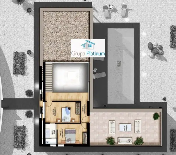 Villa 3 Dormitorios en Venta La Cabuzana