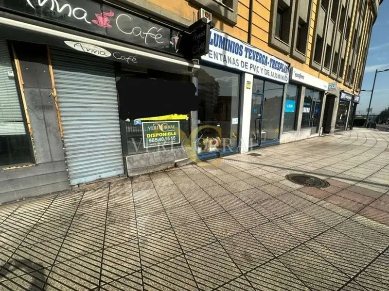 alquiler Local Comercial en Oviedo, Asturias (OPF4438)- Globaliza