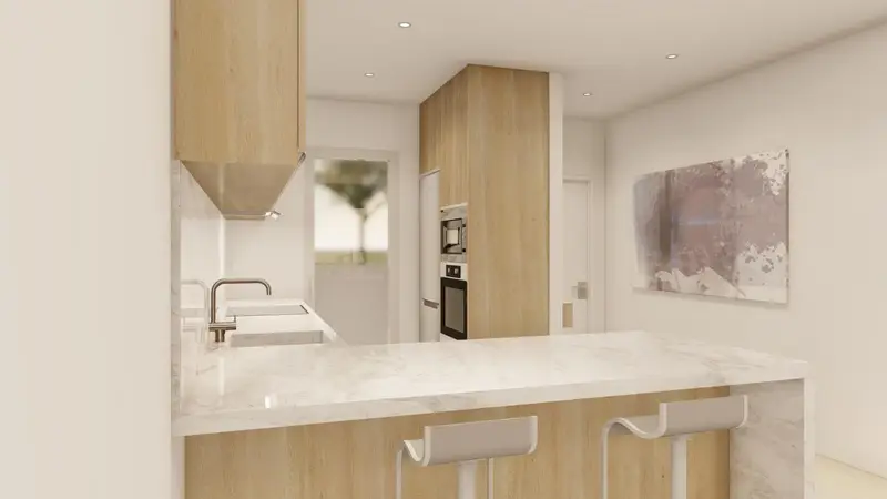 Apartamentos de Lujo en Torre de la Horadada Cerca de la Playa