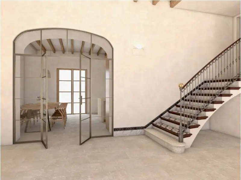 Palacio Urbano en Sóller Mallorca Reforma Integral